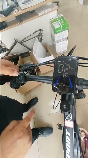 Misodo: How to change the display to show MPH instead of kilometers of G26 F28 eMTB#misodo