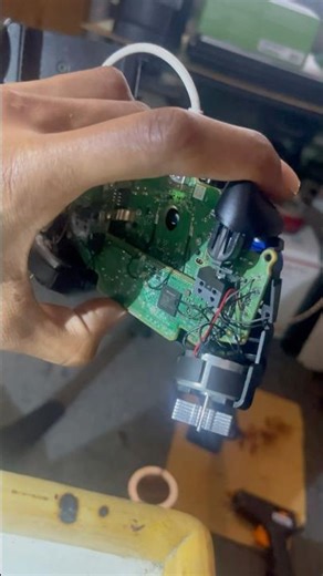 Custom DIY Mouse click triggers Xbox 1 series X/S controller from moteck controllers