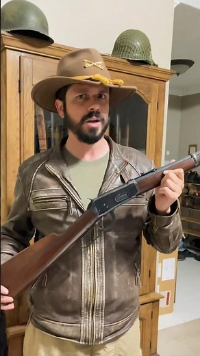 Easy Way to tell if a Winchester 94 is a Collectible pre-1964 😎 #winchester #leveraction