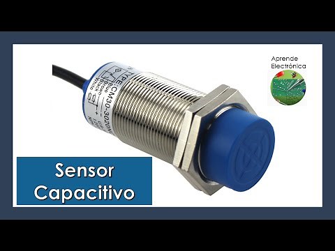 Capacitive Sensor: What is it? And how does it work?