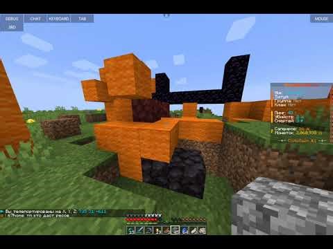 Игра minecraft на сервере holy world