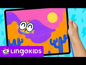 DRAWING GAMES FOR KIDS 🖌️🖼️ Best Games for Drawing Lingokids Games