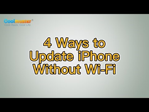 How to Update iPhone Without Wi-Fi? (iOS 26 Supported)