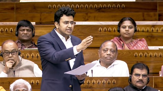 59 for Tamil Nadu, 30 for Kerala: BJP MP says delimitation move best deal for South