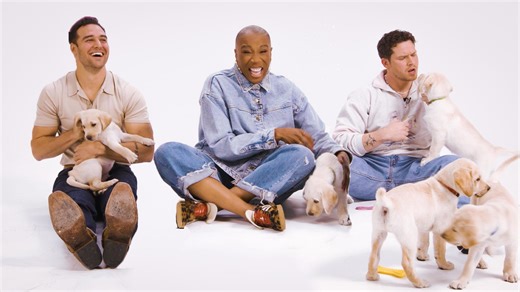 9-1-1 cast: The puppy interview