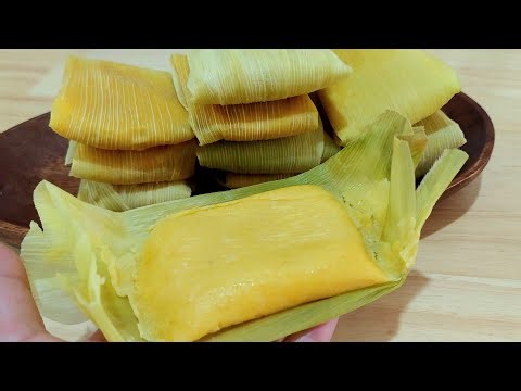Pintos / Binaki Bisaya Recipe | Steamed Corn Cakes Easy