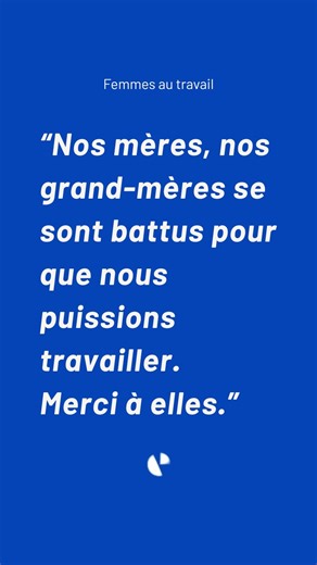 Elles Prod 🌐 on Instagram: "Documentaire : « L’histoire des femmes au travail de 1960 à nos jours », diffusé sur M6, le 7 janvier, à 23h. Un film d’archives et de témoignages très fort qui retrace l’histoire de l’émancipation des femmes. Réalisé par Delphine Cinier. # émancipation"