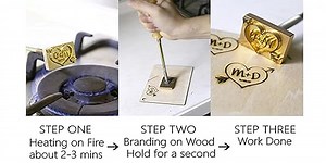 Watch How to use the branding iron on Amazon Live