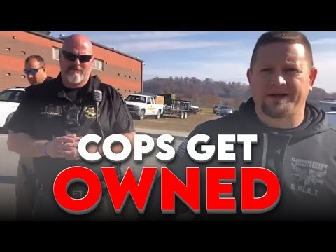 BEST Compilation Cops GETTING OWNED - #1