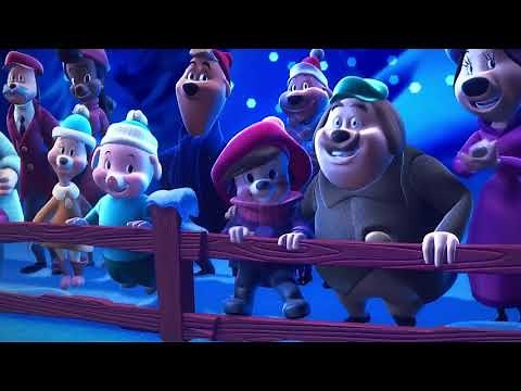 Mickey’s Twice Upon A Christmas (2004) - Minnie and Daisy’s Figure Skating