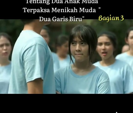 Kisah Cinta Bima dan Dara dalam Dua Garis Biru