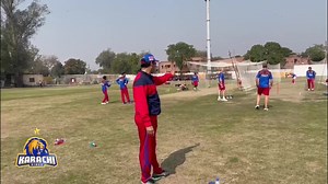 73K views · 8.8K reactions | Karachi Kings are putting the hard yards in Lahore! It's time to bounce back and put in a performance to rejoice. Let's get going, Kings  #KarachiKings #HBLPSL7 #YehHaiKarachi #PhirJeetenge #LevelHai | Karachi Kings | Facebook