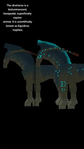 Explore the Direhorse: A Unique Avatar in Minecraft