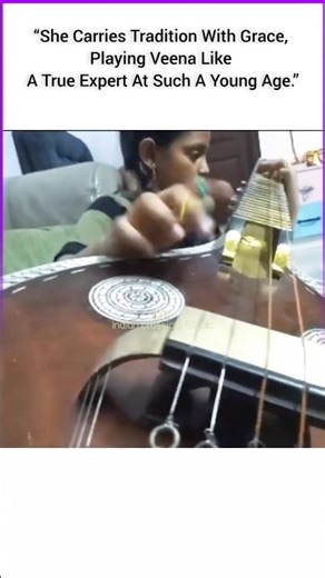 Veen Recital By Vainika #veena #carnatic #classical #music #icmtabla #shorts