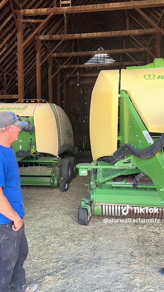 2020 Krone Baler with Steamer Kit | Farm Equipment Update