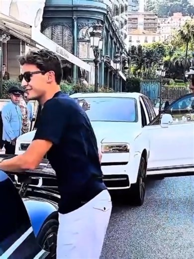 George Russell And Carmen Montero With Mercedes AMG ONE In Monaco #carsoftiktok #georgerussell #f1 #formula1 #supercar