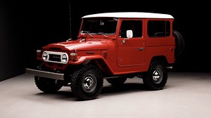 【4K】1977款丰田陆地巡洋舰FJ40功能演示