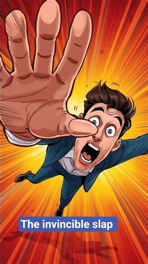 the invincible slap 🤣😆#comedy #funny #lol #slap #shorts