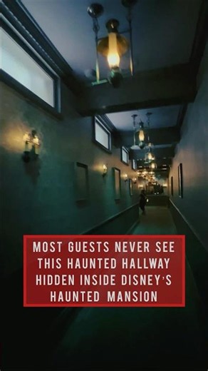 Think you’ve seen every room in the Haunted Mansion? Think again. #hauntedmansion #disneyland #ghost