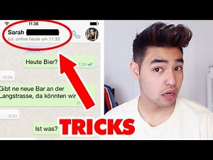 KRASSE Tricks von Mädchen auf Whatsapp