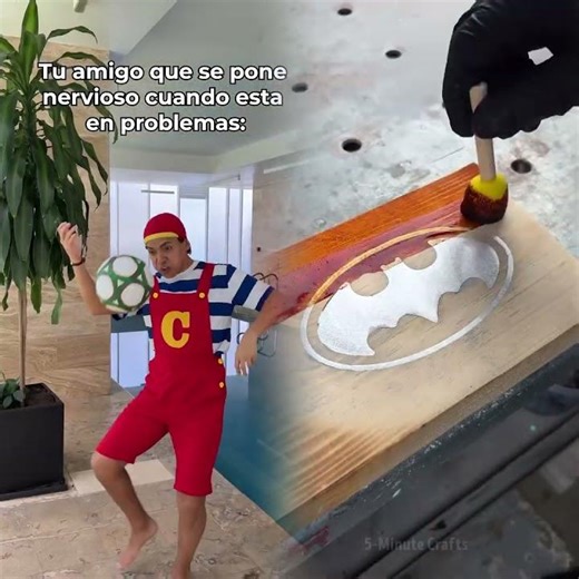 Ese amigo que se pone nervioso cuando explica 😂