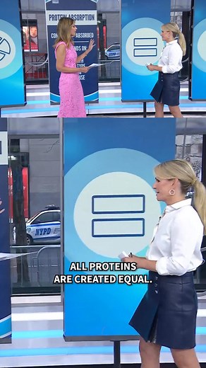 Are all proteins created equal? Dr. Jen Ashton, founder of Ajenda, weighs in on the difference between animal and plant-based proteins. | Today Show