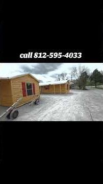 Affordable Modular Cabins, Amish Built Homes #modularhomes #prefabhomes #cabin #tinyhome #tinyhouse