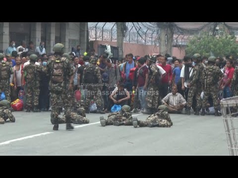 Nepalese army moves to restore order after protest violence intensifies