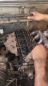 ENGINE TOP OVERHAUL ISUZU TROOPER 4X4 2.8L DIESEL ENGINE 🇵🇭🇧🇳👨‍🔧🛻 #ISUZU #isuzutrooper #4x4 #dieselengine #diesel #coolingsystem #overheating #mechanicinbrunei #FilipinoMechanic #fbreelsviralvideo #mechanic #carmechanic #bruneidarussalam 🇧🇳 #kedaipiasau | William S. Llapitan