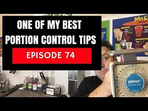 One of my Best Portion Control Tips EVER