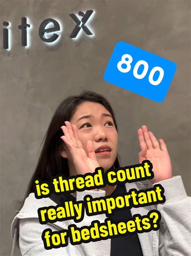 material > thread count choose your bedsheets wisely! #epitexhome #epitex #bedsheets #bedding #bedroomtips #threadcount