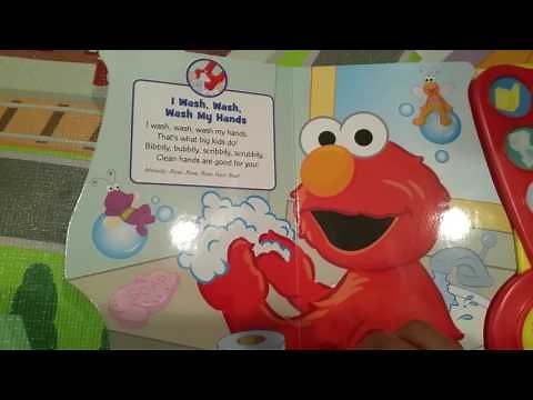 123 sesame street potty time songs book sharing/marispage