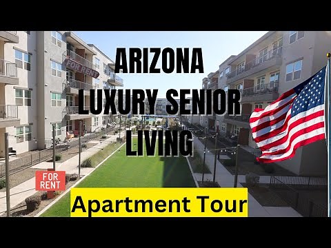 Inside Look At Arizona 55+ Luxury Senior Living Apartment Tour