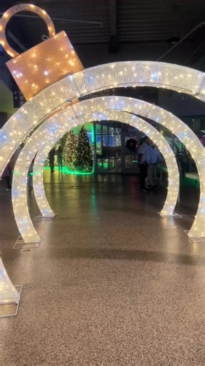 3.2K views · 37 reactions | Light the Knights Festival now open through January 1 featuring a regulation-size ice skating rink, an expanded 10-lane 150-foot snow tubing hill, a Holiday Market and a new 300-foot walkable Tunnel of Lights. Festival general admission is $10 and grants access to the holiday experience, light show (including Tunnel of Lights), and the Holiday Market. Ice skating and snow tubing included in the All Activities pass for $40. ❄️⛸️✨ | CLTure | Facebook