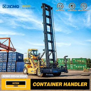 [Hot Item] XCMG Official Xch90 Used Empty Container Handler Price for Sale