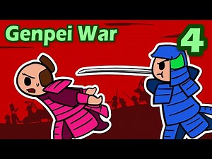 Genpei War 4: Annihilating the Taira | History of Japan 63