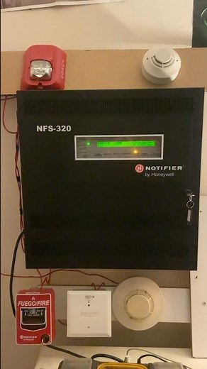 Notifier nfs-320 demo