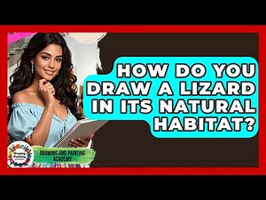 How Do You Draw A Lizard In Its Natural Habitat? - Drawing and Painting Academy