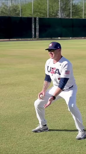 281K views · 3.1K reactions | USA Baseball 12U National Team Manager, Bryan Madsen talks through what most young players are missing when it comes to fielding ground balls ️ | USA Baseball | Facebook