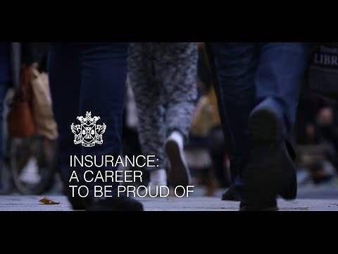 Insurance – a career to be proud of