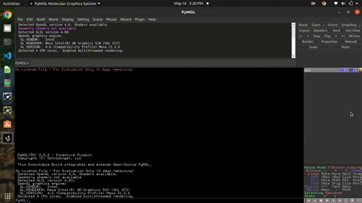 【PyVol】Calculate Binding Pocket Volume in Pymol (using PyVol plugin)