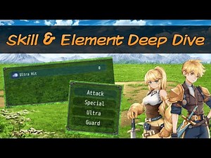Adding Elements & Skills - RPG Maker Unite