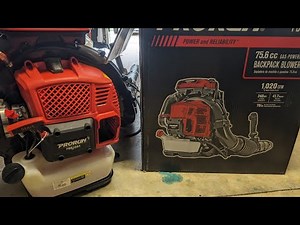 ProRun PBB2884 Backpack Blower Review