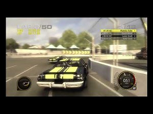GRID (2008) HD Gameplay - 50 Lap Destruction Derby (Xenia)