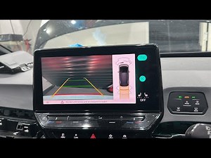 VW Volkswagen ID3 (E11) - Rear View Camera Retrofit Guide / Overview