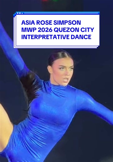 Miss World Philippines 2026 candidate Asia Rose Simpson of Quezon City delivered an emotional interpretative dance centered on the theme of returning, rebuilding, and rising again. Her heartfelt performance was showcased during the pageant’s Charity Gala held on January 29, 2026, at the Okada Manila Grand Ballroom in Parañaque City. #PEPNews #NewsPH #EntertainmentNewsPH
