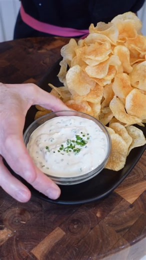Shereen Pavlides on Instagram: "Potato Chips from Scratch"
