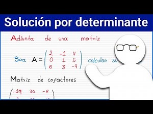 Matriz Adjunta Paso a Paso: Ejemplo Práctico y Explicación 🎯