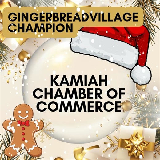 🏠🎄 Celebrating Hometown Magic with a Gingerbread Village Champion! 🎄🏠 We’re proud to welcome the Kamiah Chamber of Commerce as a Gingerbread Village Champion sponsor for this year’s Old-Fashioned Christmas celebration! From parades to partnerships, the Chamber has long been a driving force behind Kamiah’s community spirit—and now they’re helping us build a holiday village filled with wonder, warmth, and youth-led joy. ✨ Their generous support fuels festive creativity, empowers local leadersh