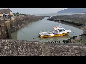fishing at porlock wier lower Bristol channel - sea fishing uk